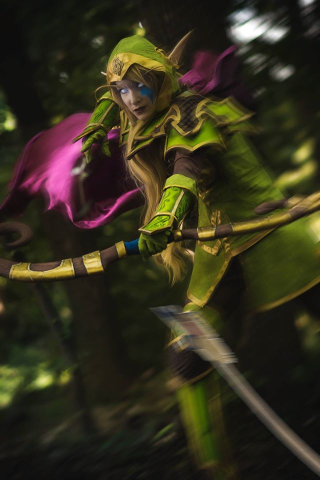 Cosplay de Alleria Brisaveloz por Shayola Artwork Cosplay de Alleria Brisaveloz por Shayola Artwork
