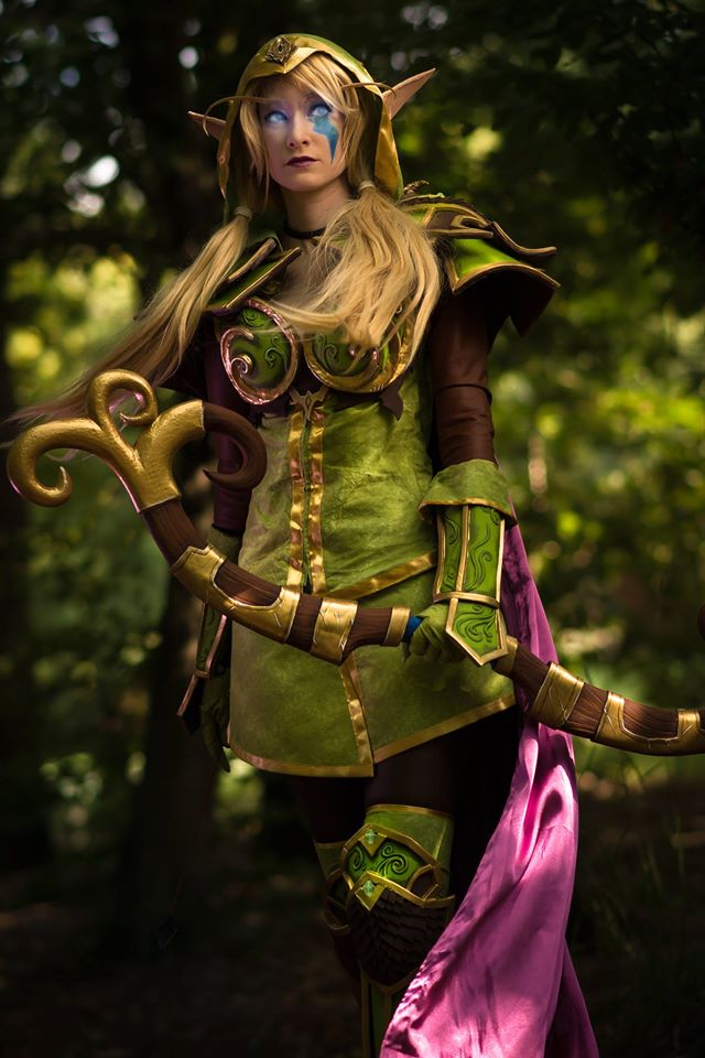 Cosplay de Alleria Brisaveloz por Shayola Artwork Cosplay de Alleria Brisaveloz por Shayola Artwork