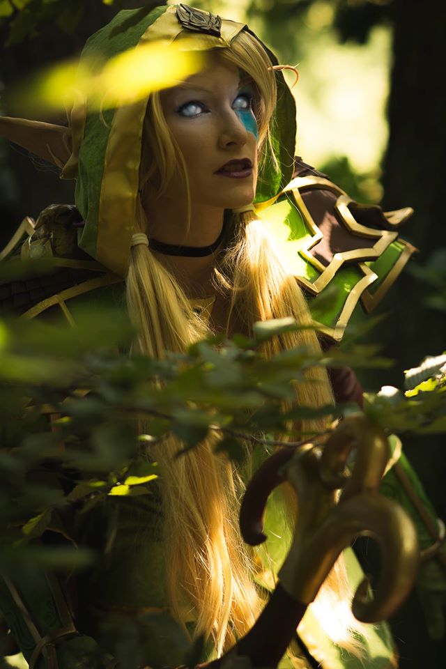 Cosplay de Alleria Brisaveloz por Shayola Artwork Cosplay de Alleria Brisaveloz por Shayola Artwork