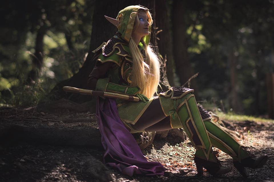 Cosplay de Alleria Brisaveloz por Shayola Artwork Cosplay de Alleria Brisaveloz por Shayola Artwork