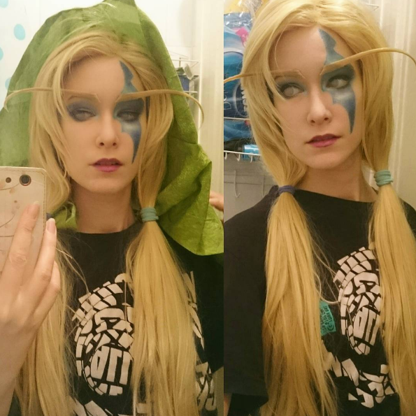 Cosplay de Alleria Brisaveloz por Shayola Artwork Cosplay de Alleria Brisaveloz por Shayola Artwork