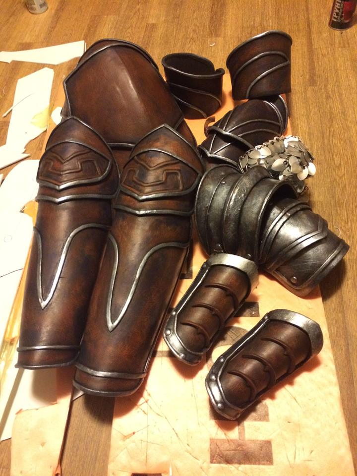 Cosplay Garona y Khadgar por Verisa Cosplay y QQ Cosplay Cosplay Garona y Khadgar por Verisa Cosplay y QQ Cosplay