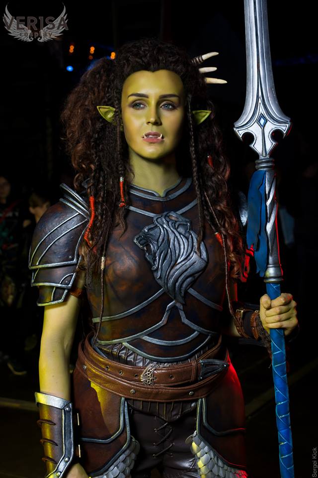 Cosplay Garona y Khadgar por Verisa Cosplay y QQ Cosplay Cosplay Garona y Khadgar por Verisa Cosplay y QQ Cosplay