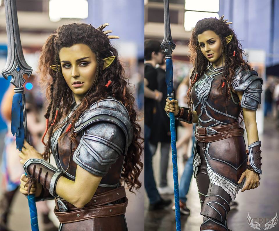 Cosplay Garona y Khadgar por Verisa Cosplay y QQ Cosplay Cosplay Garona y Khadgar por Verisa Cosplay y QQ Cosplay
