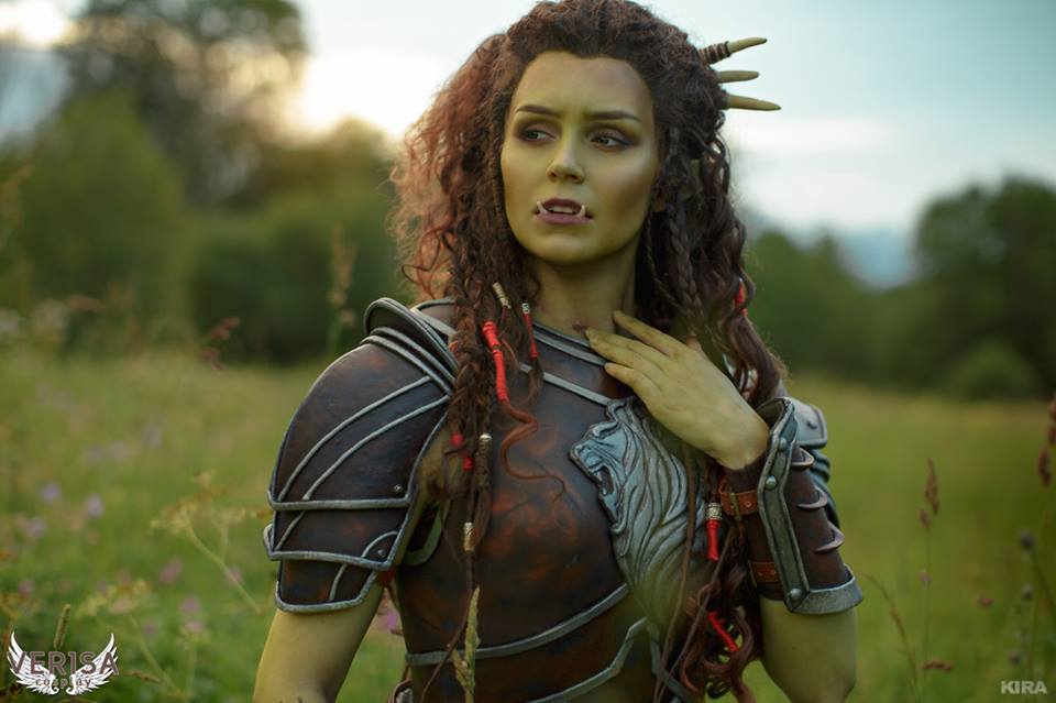 Cosplay Garona y Khadgar por Verisa Cosplay y QQ Cosplay Cosplay Garona y Khadgar por Verisa Cosplay y QQ Cosplay