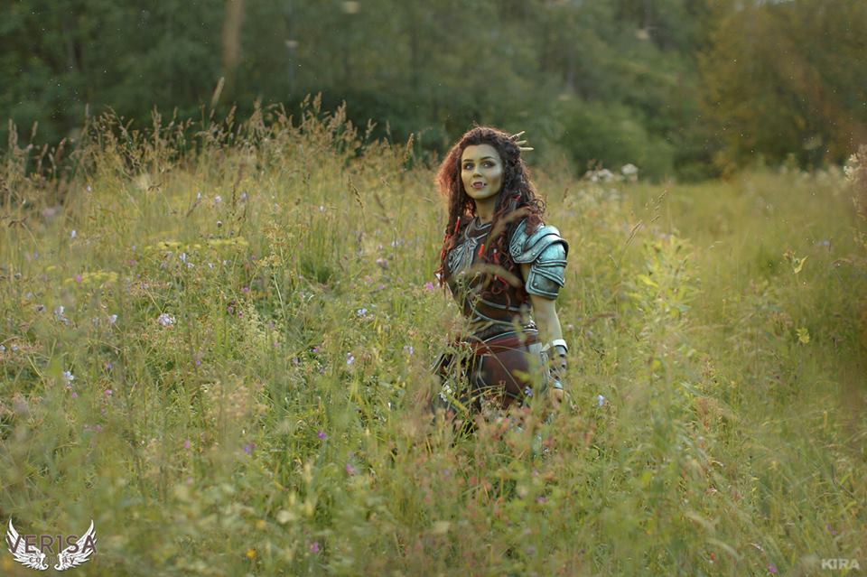 Cosplay Garona y Khadgar por Verisa Cosplay y QQ Cosplay Cosplay Garona y Khadgar por Verisa Cosplay y QQ Cosplay