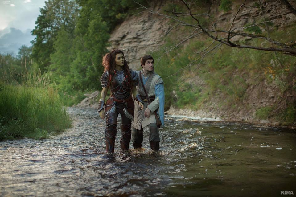 Cosplay Garona y Khadgar por Verisa Cosplay y QQ Cosplay Cosplay Garona y Khadgar por Verisa Cosplay y QQ Cosplay