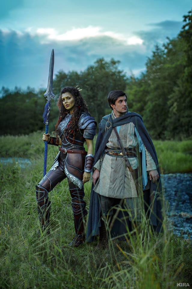 Cosplay Garona y Khadgar por Verisa Cosplay y QQ Cosplay Cosplay Garona y Khadgar por Verisa Cosplay y QQ Cosplay
