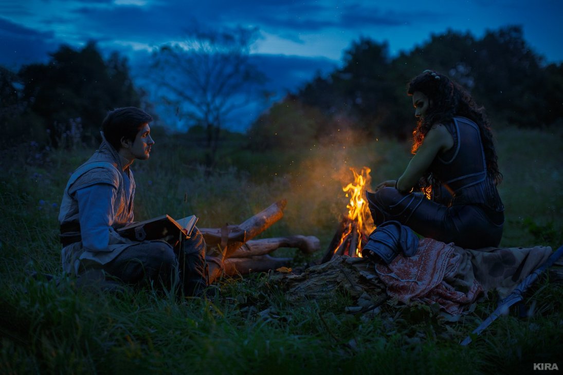 Cosplay Garona y Khadgar por Verisa Cosplay y QQ Cosplay Cosplay Garona y Khadgar por Verisa Cosplay y QQ Cosplay