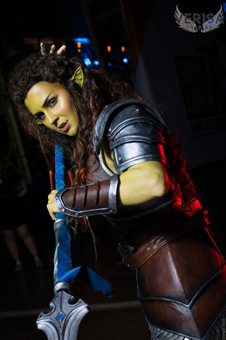 Cosplay Garona y Khadgar por Verisa Cosplay y QQ Cosplay Cosplay Garona y Khadgar por Verisa Cosplay y QQ Cosplay