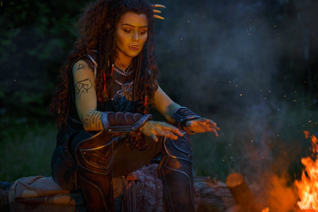 Cosplay Garona y Khadgar por Verisa Cosplay y QQ Cosplay Cosplay Garona y Khadgar por Verisa Cosplay y QQ Cosplay