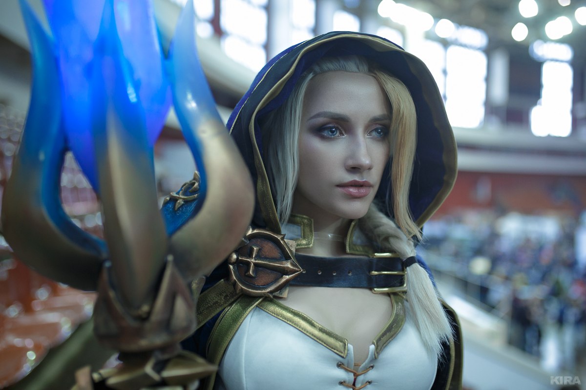 Cosplay de Jaina Valiente versión Battle for Azeroth por Narga Lifestream Cosplay de Jaina Valiente versión Battle for Azeroth por Narga Lifestream