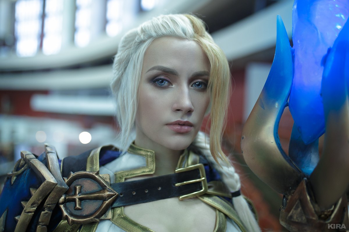 Cosplay de Jaina Valiente versión Battle for Azeroth por Narga Lifestream Cosplay de Jaina Valiente versión Battle for Azeroth por Narga Lifestream