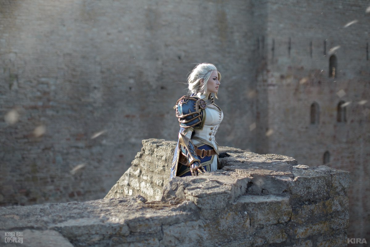 Cosplay de Jaina Valiente versión Battle for Azeroth por Narga Lifestream Cosplay de Jaina Valiente versión Battle for Azeroth por Narga Lifestream