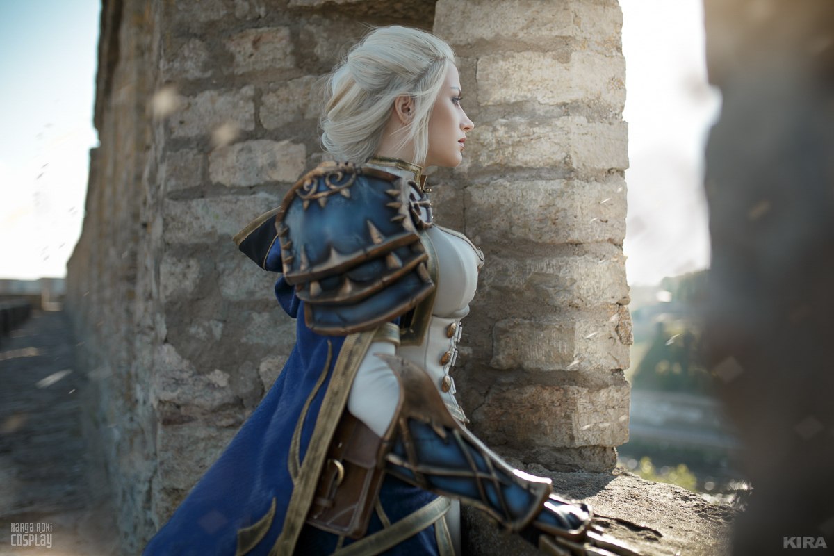 Cosplay de Jaina Valiente versión Battle for Azeroth por Narga Lifestream Cosplay de Jaina Valiente versión Battle for Azeroth por Narga Lifestream