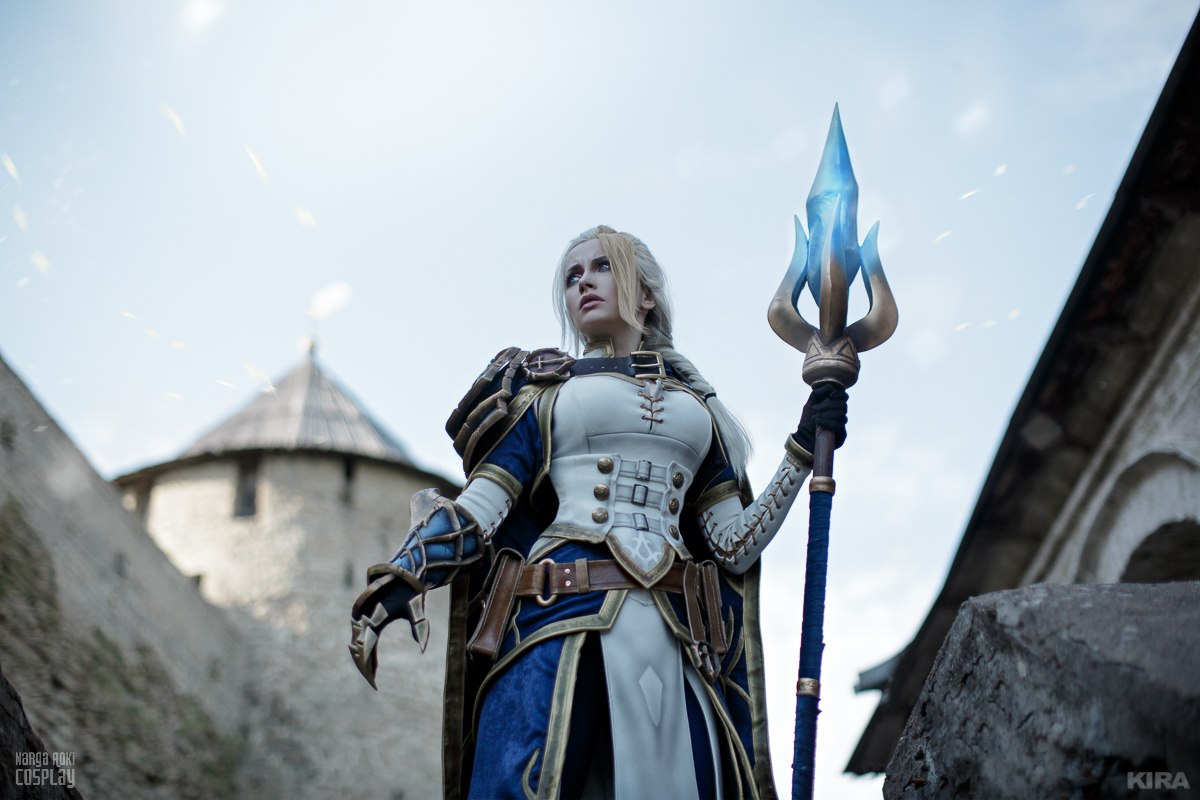 Cosplay de Jaina Valiente versión Battle for Azeroth por Narga Lifestream Cosplay de Jaina Valiente versión Battle for Azeroth por Narga Lifestream