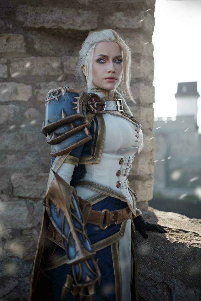 Cosplay de Jaina Valiente versión Battle for Azeroth por Narga Lifestream Cosplay de Jaina Valiente versión Battle for Azeroth por Narga Lifestream