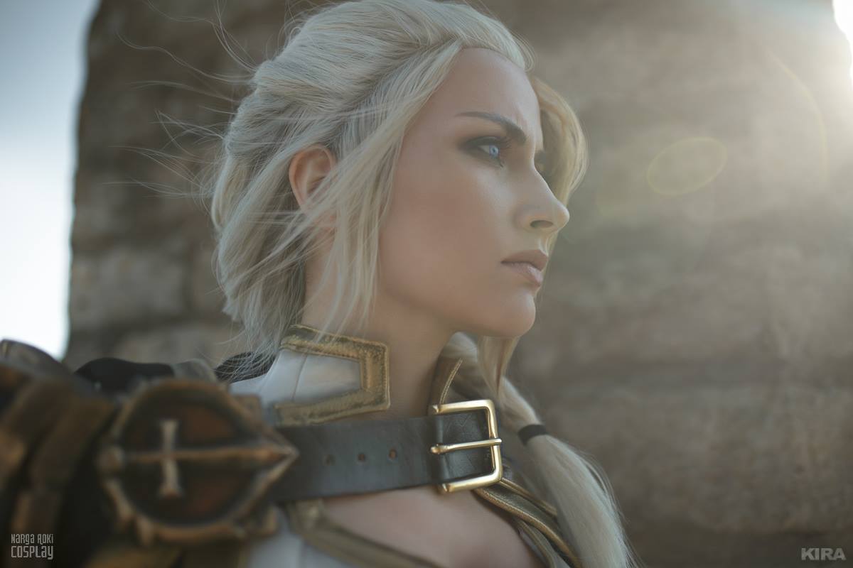 Cosplay de Jaina Valiente versión Battle for Azeroth por Narga Lifestream Cosplay de Jaina Valiente versión Battle for Azeroth por Narga Lifestream