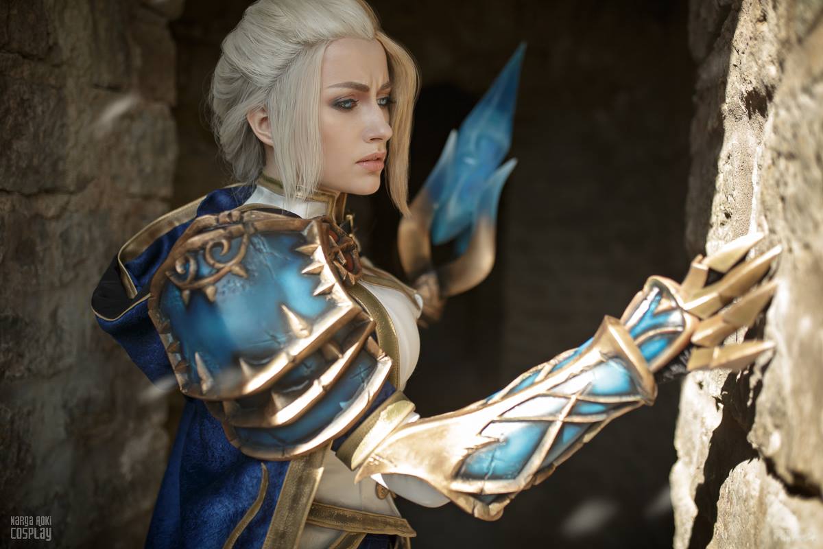Cosplay de Jaina Valiente versión Battle for Azeroth por Narga Lifestream Cosplay de Jaina Valiente versión Battle for Azeroth por Narga Lifestream
