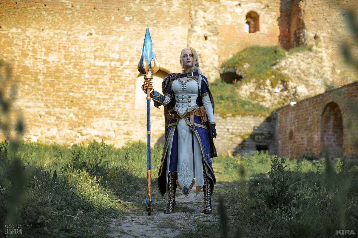 Cosplay de Jaina Valiente versión Battle for Azeroth por Narga Lifestream Cosplay de Jaina Valiente versión Battle for Azeroth por Narga Lifestream