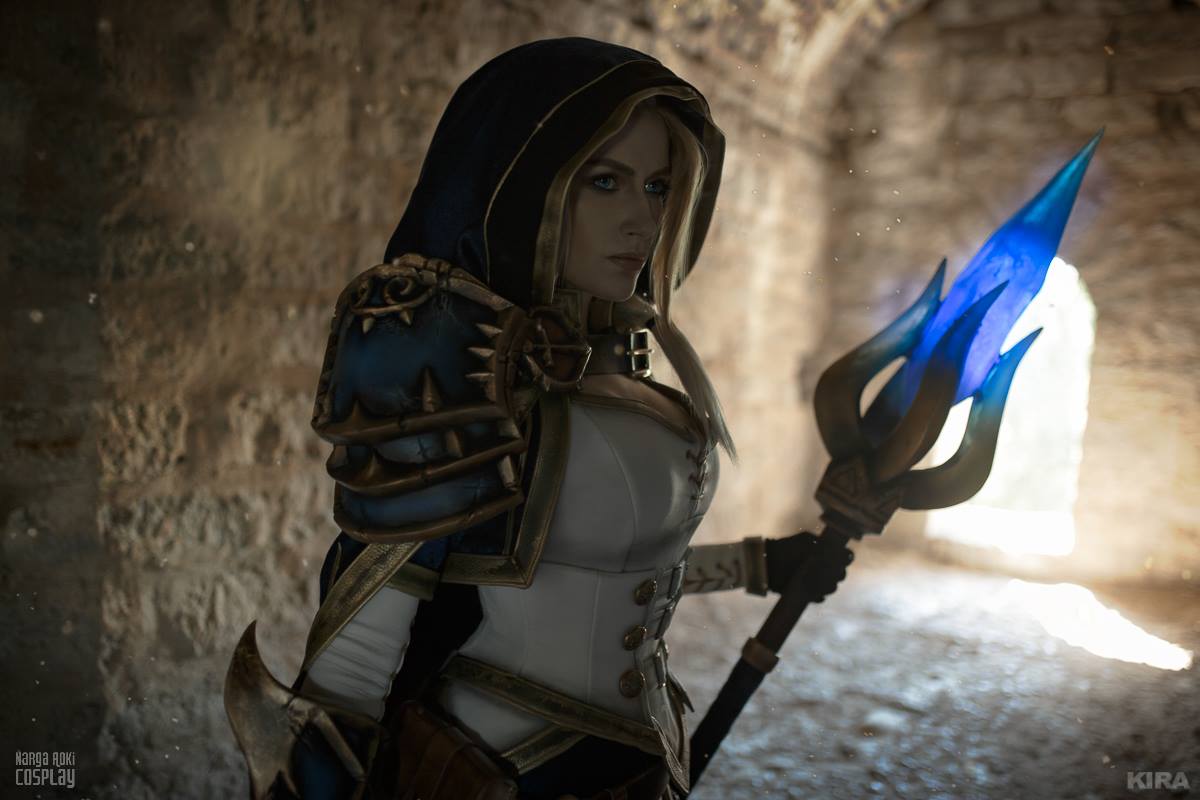 Cosplay de Jaina Valiente versión Battle for Azeroth por Narga Lifestream Cosplay de Jaina Valiente versión Battle for Azeroth por Narga Lifestream