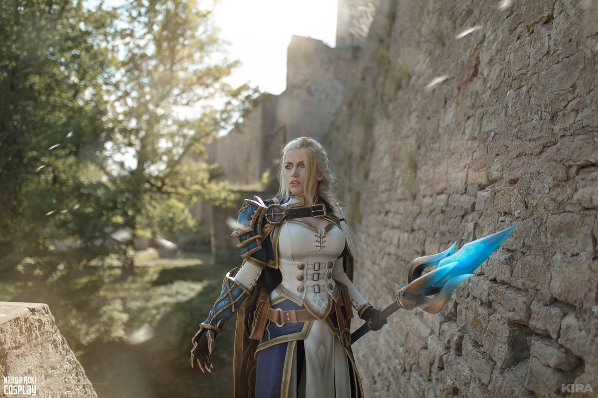 Cosplay de Jaina Valiente versión Battle for Azeroth por Narga Lifestream Cosplay de Jaina Valiente versión Battle for Azeroth por Narga Lifestream