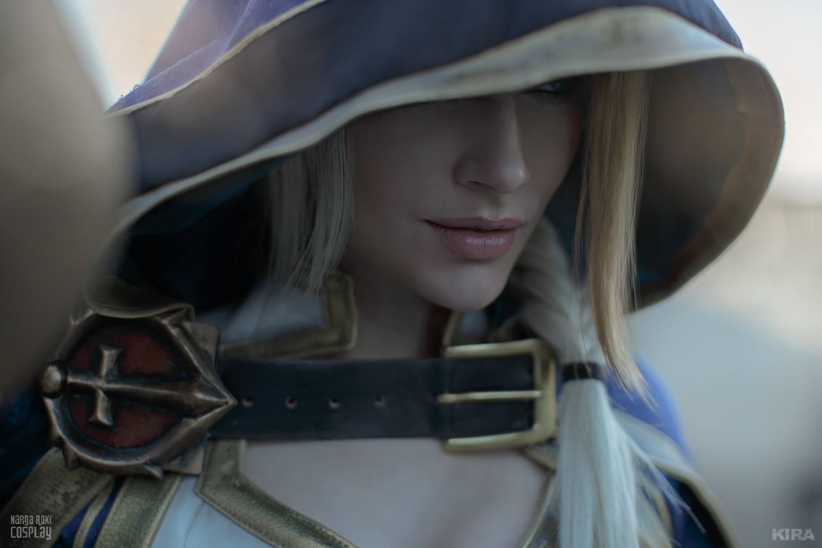 Cosplay de Jaina Valiente versión Battle for Azeroth por Narga Lifestream Cosplay de Jaina Valiente versión Battle for Azeroth por Narga Lifestream