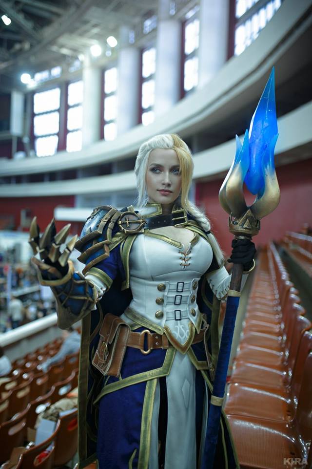 Cosplay de Jaina Valiente versión Battle for Azeroth por Narga Lifestream Cosplay de Jaina Valiente versión Battle for Azeroth por Narga Lifestream