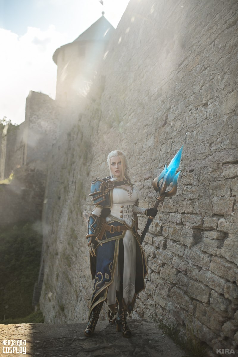 Cosplay de Jaina Valiente versión Battle for Azeroth por Narga Lifestream Cosplay de Jaina Valiente versión Battle for Azeroth por Narga Lifestream
