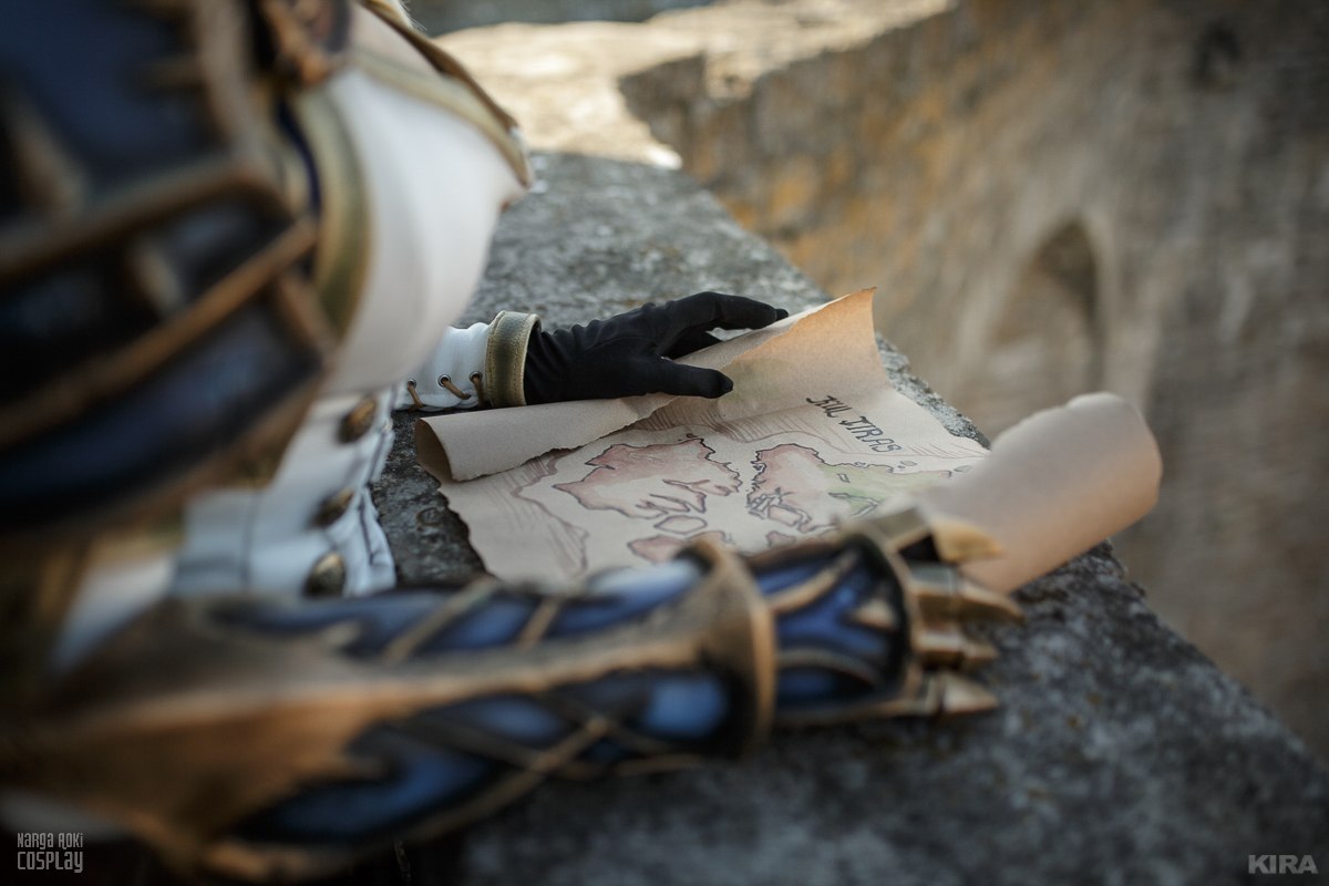 Cosplay de Jaina Valiente versión Battle for Azeroth por Narga Lifestream Cosplay de Jaina Valiente versión Battle for Azeroth por Narga Lifestream