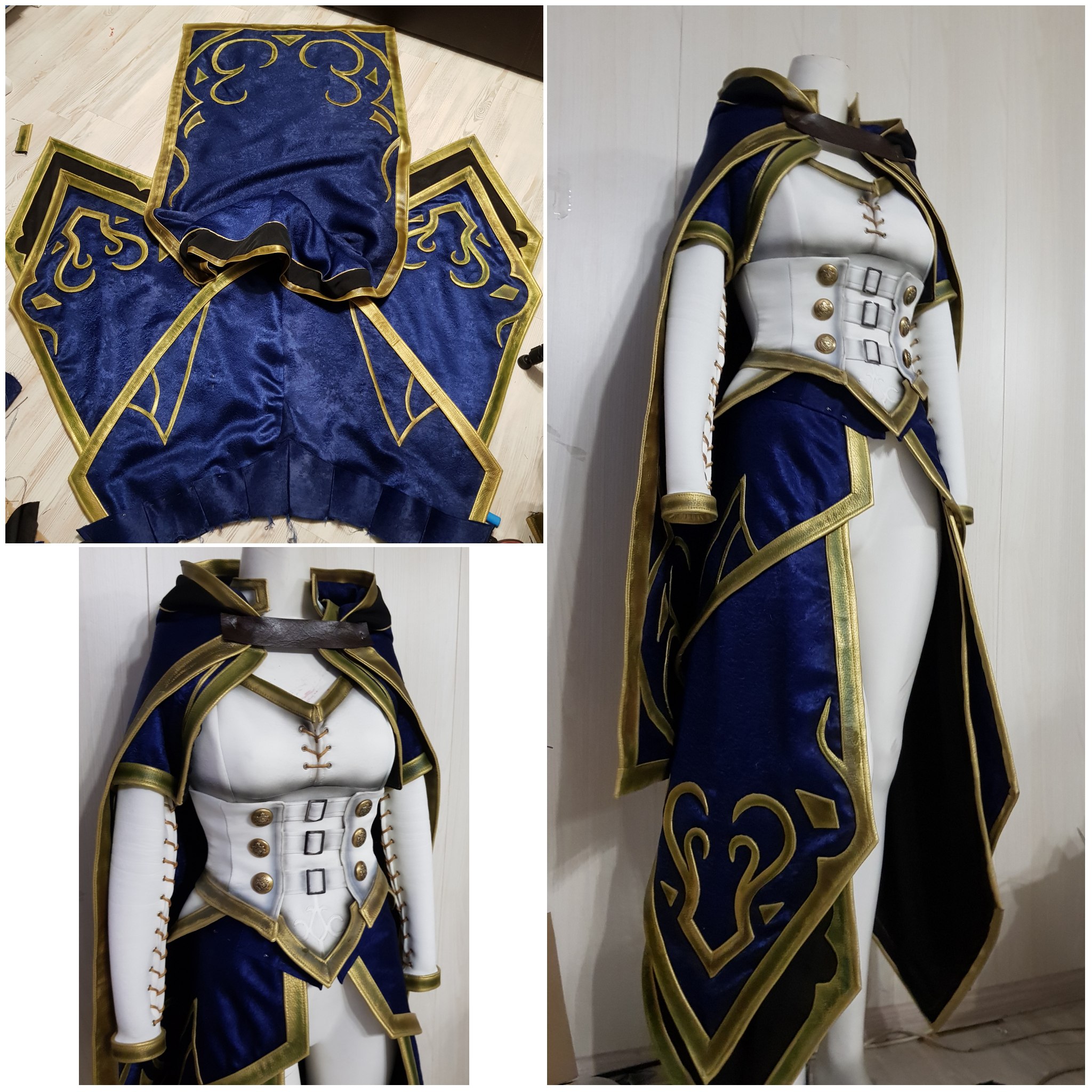 Cosplay de Jaina Valiente versión Battle for Azeroth por Narga Lifestream Cosplay de Jaina Valiente versión Battle for Azeroth por Narga Lifestream