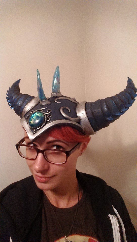 Cosplay de Malygos por Geeky Red Cosplay Cosplay de Malygos por Geeky Red Cosplay