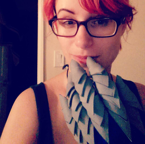 Cosplay de Malygos por Geeky Red Cosplay Cosplay de Malygos por Geeky Red Cosplay