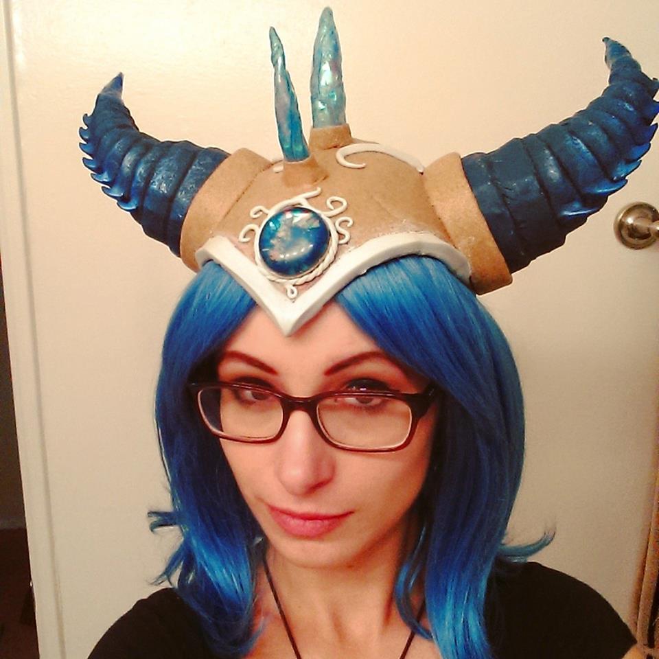 Cosplay de Malygos por Geeky Red Cosplay Cosplay de Malygos por Geeky Red Cosplay