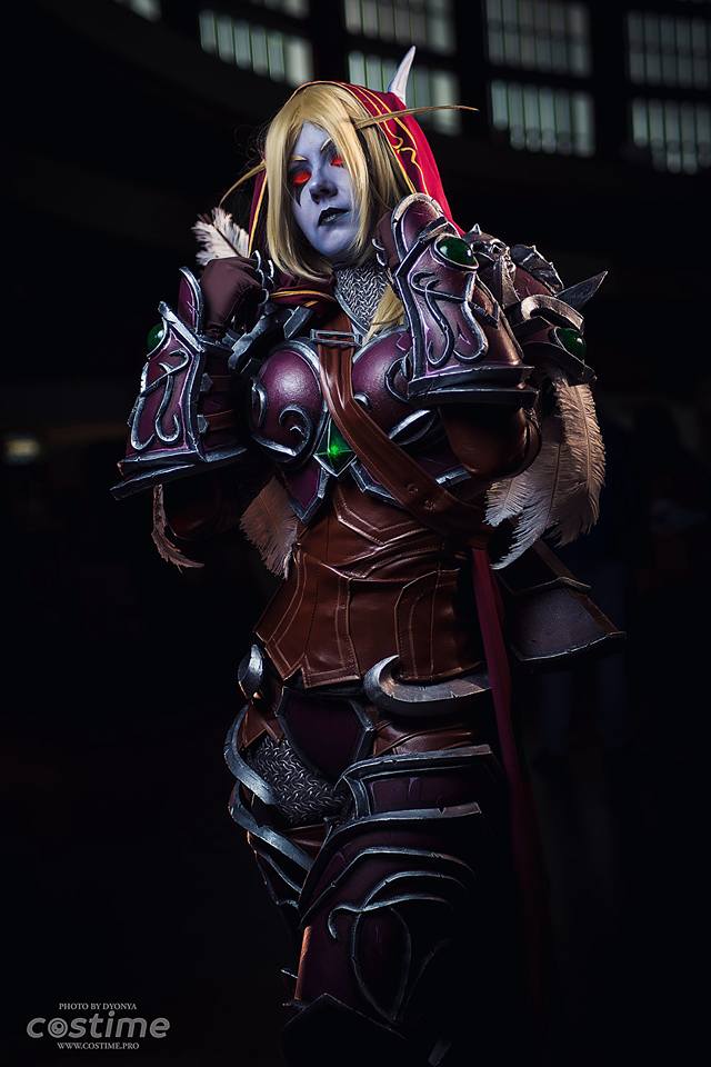 Cosplay de Sylvanas por Elena Himera Cosplay de Sylvanas por Elena Himera