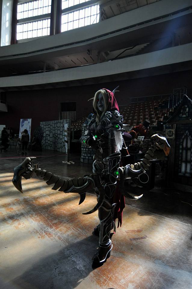 Cosplay de Sylvanas por Elena Himera Cosplay de Sylvanas por Elena Himera
