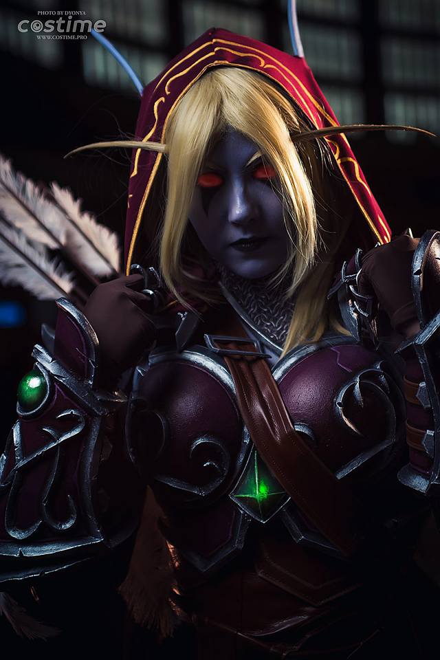 Cosplay de Sylvanas por Elena Himera Cosplay de Sylvanas por Elena Himera
