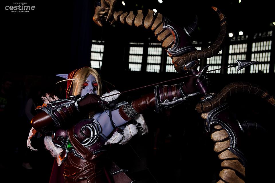 Cosplay de Sylvanas por Elena Himera Cosplay de Sylvanas por Elena Himera