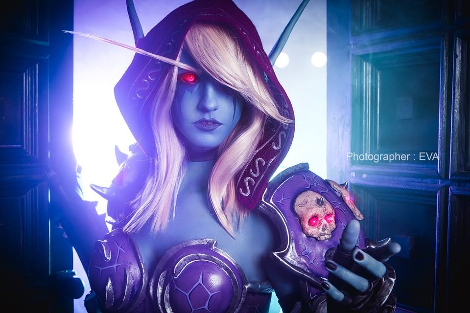 Cosplay de Sylvanas por Sonry Cosplay Cosplay de Sylvanas por Sonry Cosplay