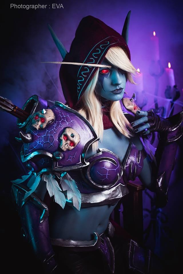 Cosplay de Sylvanas por Sonry Cosplay Cosplay de Sylvanas por Sonry Cosplay