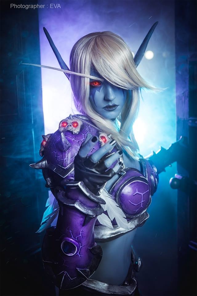 Cosplay de Sylvanas por Sonry Cosplay Cosplay de Sylvanas por Sonry Cosplay
