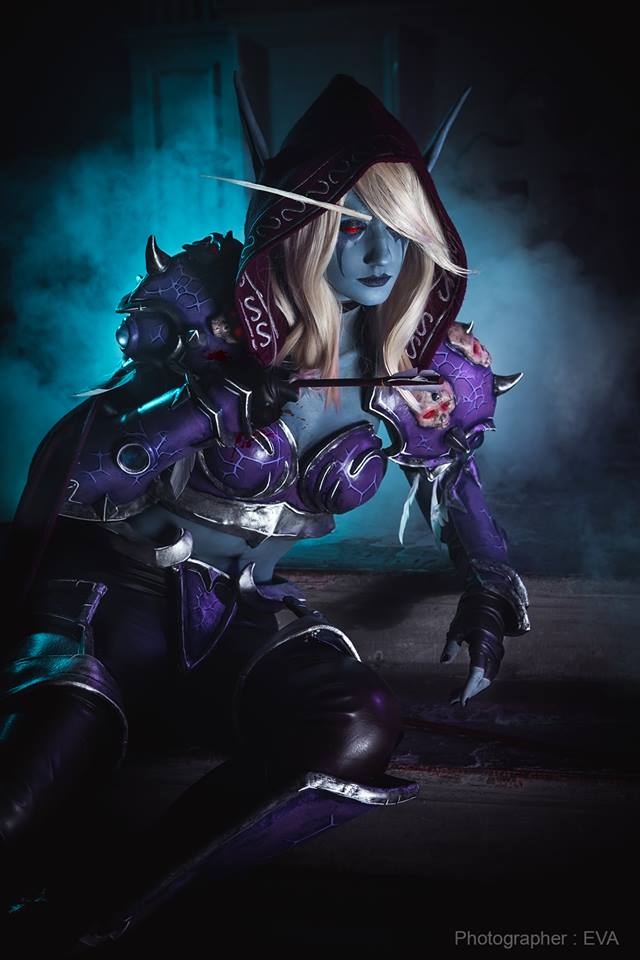 Cosplay de Sylvanas por Sonry Cosplay Cosplay de Sylvanas por Sonry Cosplay