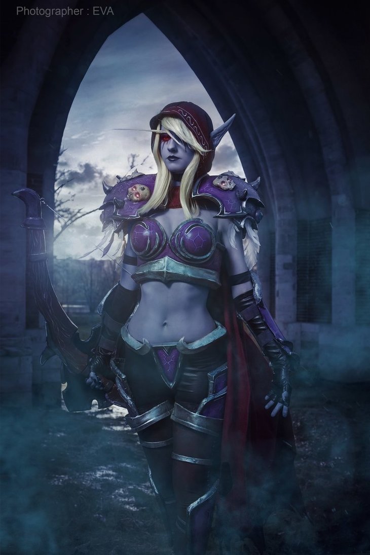 Cosplay de Sylvanas por Sonry Cosplay Cosplay de Sylvanas por Sonry Cosplay
