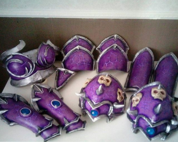 Cosplay de Sylvanas por Sonry Cosplay Cosplay de Sylvanas por Sonry Cosplay