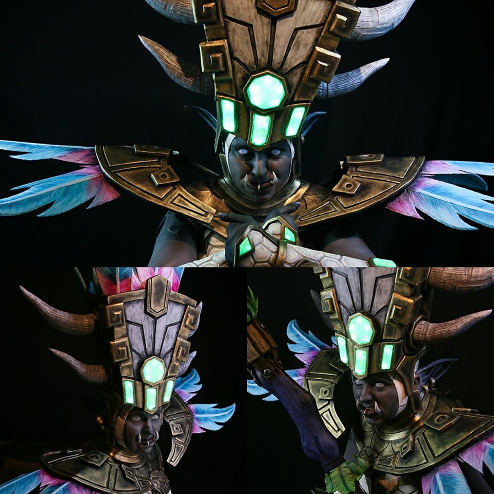 Cosplay de Talanji por Anonchi Cosplay de Talanji por Anonchi