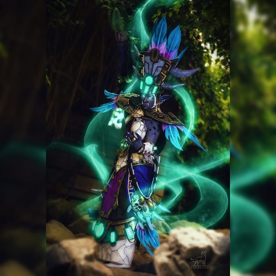Cosplay de Talanji por Anonchi Cosplay de Talanji por Anonchi