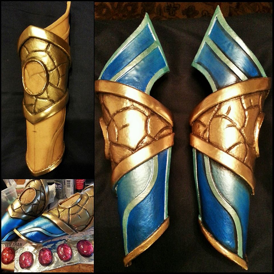 Doble Cosplay de Tarecgosa por Satelka y Oshley Doble Cosplay de Tarecgosa por Satelka y Oshley