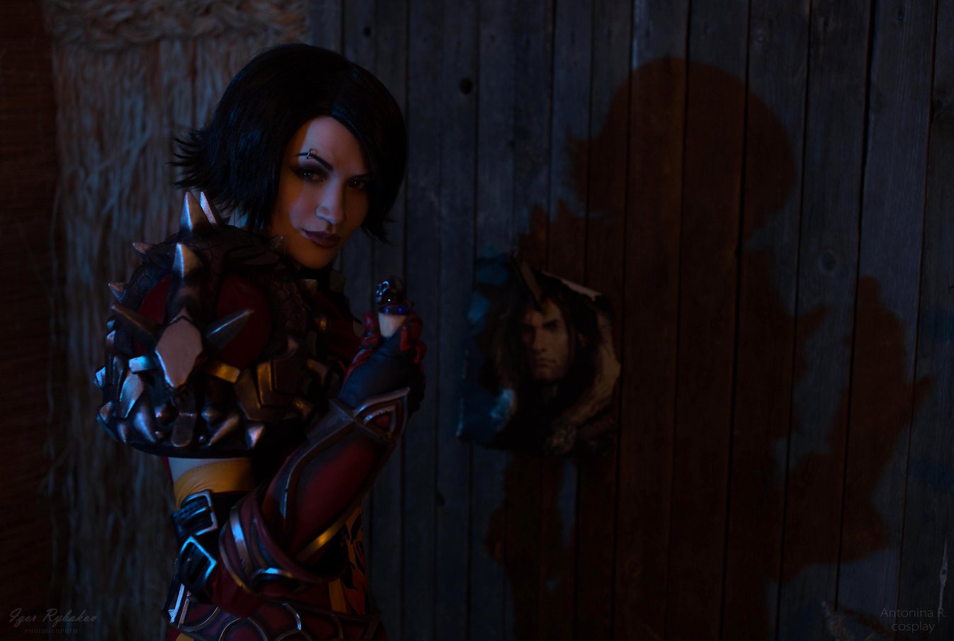 Cosplay de Vanessa Vancleef por Lynx Cosplay Cosplay de Vanessa Vancleef por Lynx Cosplay