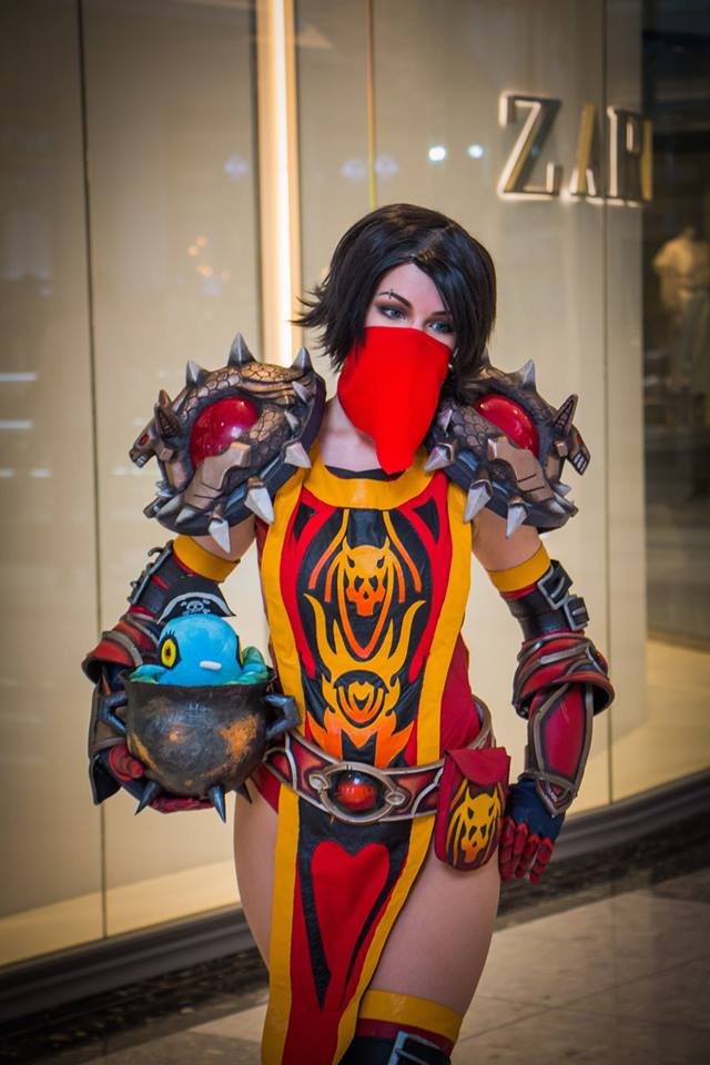 Cosplay de Vanessa Vancleef por Lynx Cosplay Cosplay de Vanessa Vancleef por Lynx Cosplay