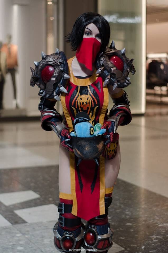 Cosplay de Vanessa Vancleef por Lynx Cosplay Cosplay de Vanessa Vancleef por Lynx Cosplay